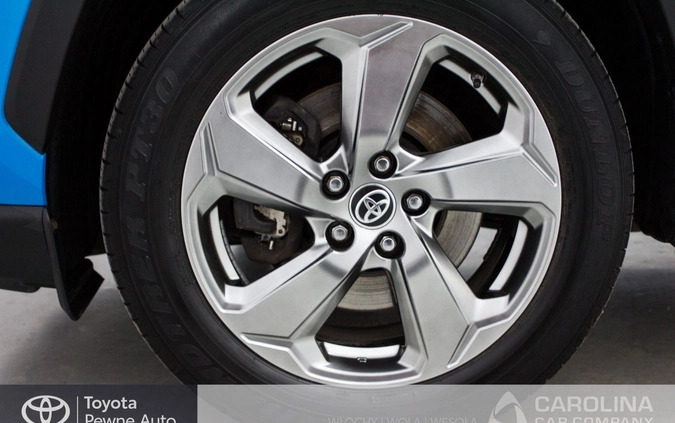 Toyota RAV4 cena 121900 przebieg: 102760, rok produkcji 2019 z Tyczyn małe 137